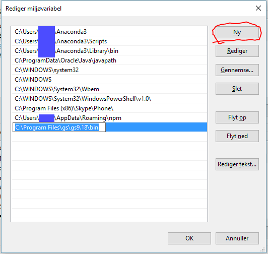 How To Convert PostScript (eps/ps) to PDF with Ghostscript on Windows