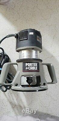 Porter Cable 75182 Production Router 7518 With 75361 Base Variable
