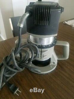 Porter Cable Variable Speed Motor Production Router 7518 With 75361 Base