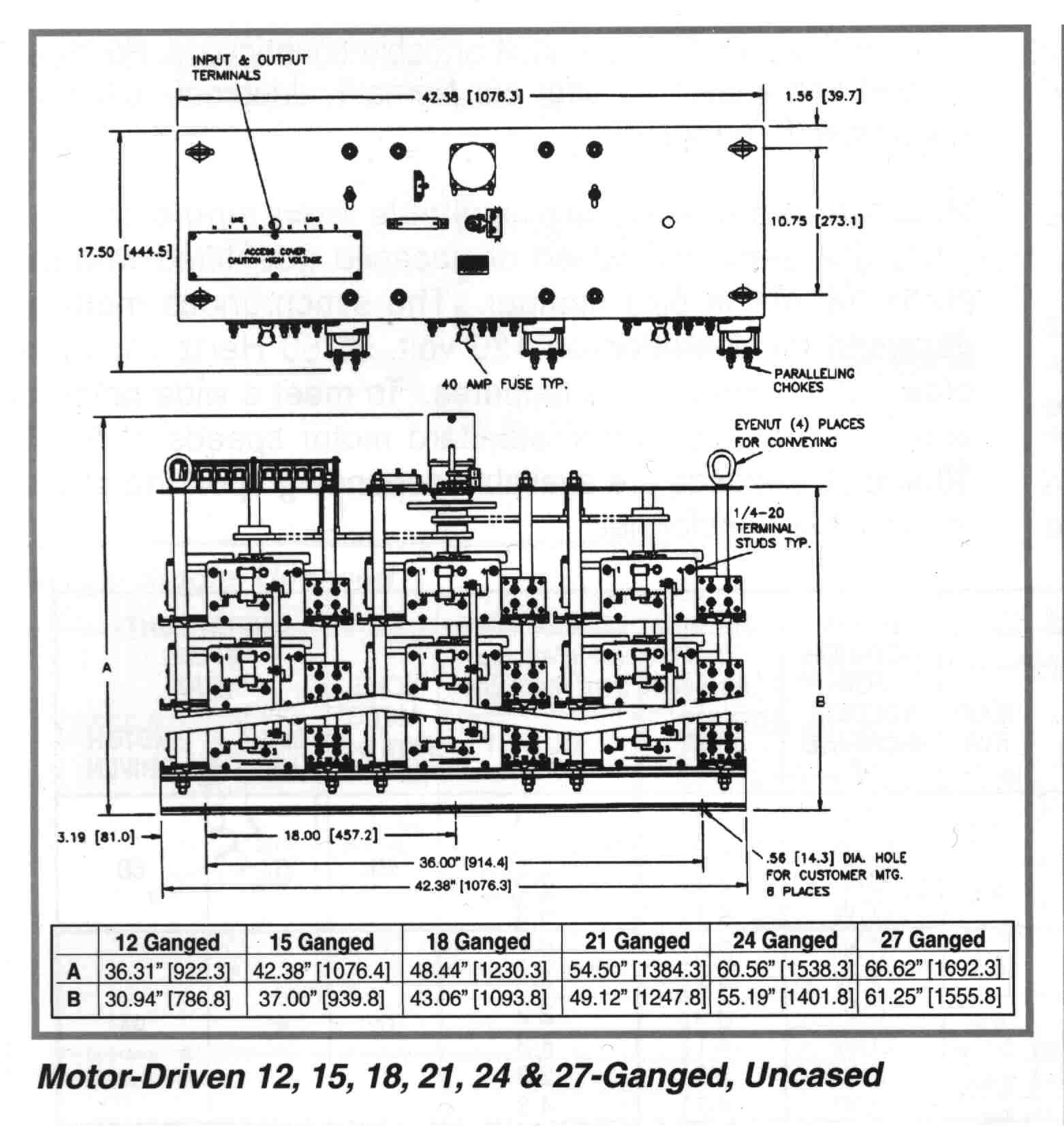 Variac Variable Transformer Selector