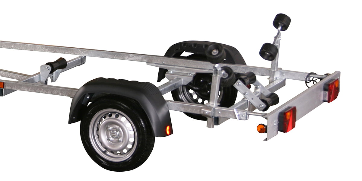 Boat Trailer Ocean 750 (up to 16 ft) 4.8m Variant Trailers