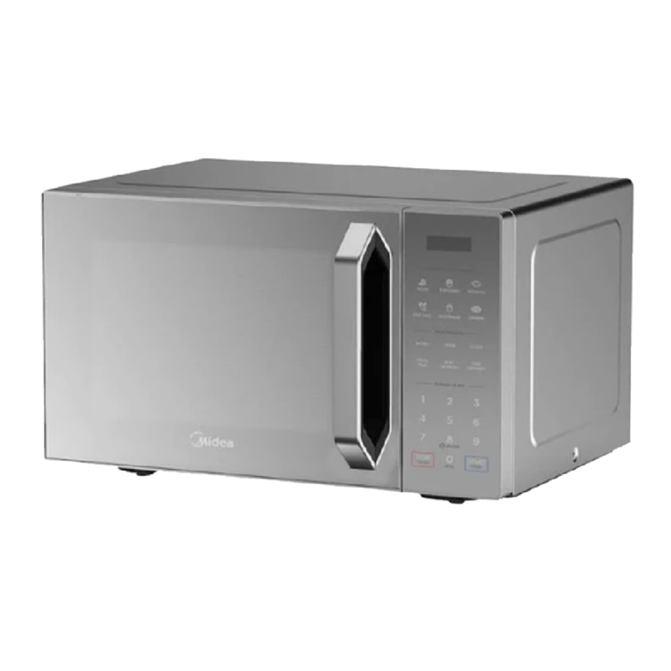 Midea 30L Digital Solo Microwave Oven 900W, Silver [EM9P032MX] VariBuy Shop