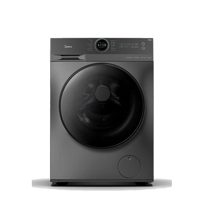 Midea 8kg Front Load Washing Machine 1200 rpm, LED Display Panel