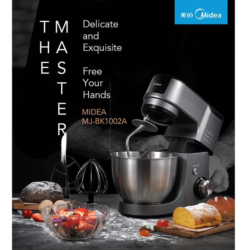 Midea 1000W Kitchen Machine Stand Mixer, Blender & Meat Grinder [BM2096