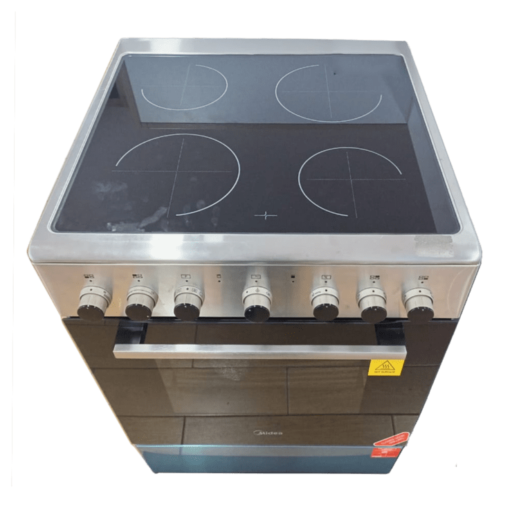 Midea 4 Burner 60×60cm Electric Ceramic Cooker w/ Multifunction Oven