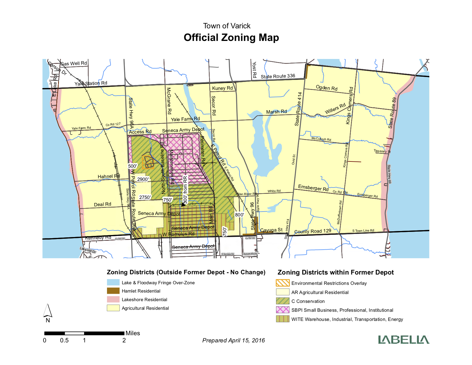 Planning Board Town of Varick