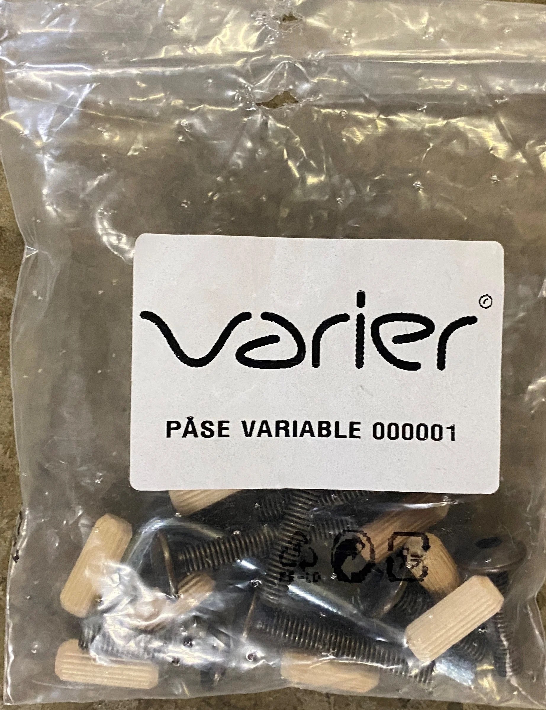 Balans, Thatsit, & Gravity Replacement Screws Bag Varier Chairs