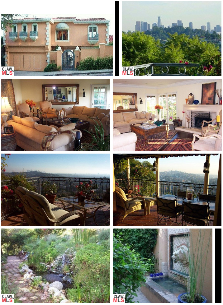 Terrence Howard's Los Feliz Rental Variety
