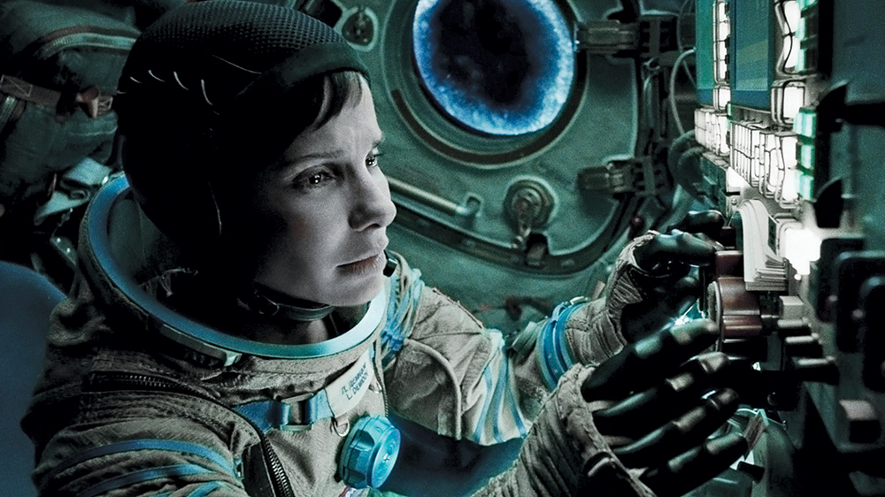 Sandra Bullock Calls 'Gravity' Her 'Best Life Decision' Variety