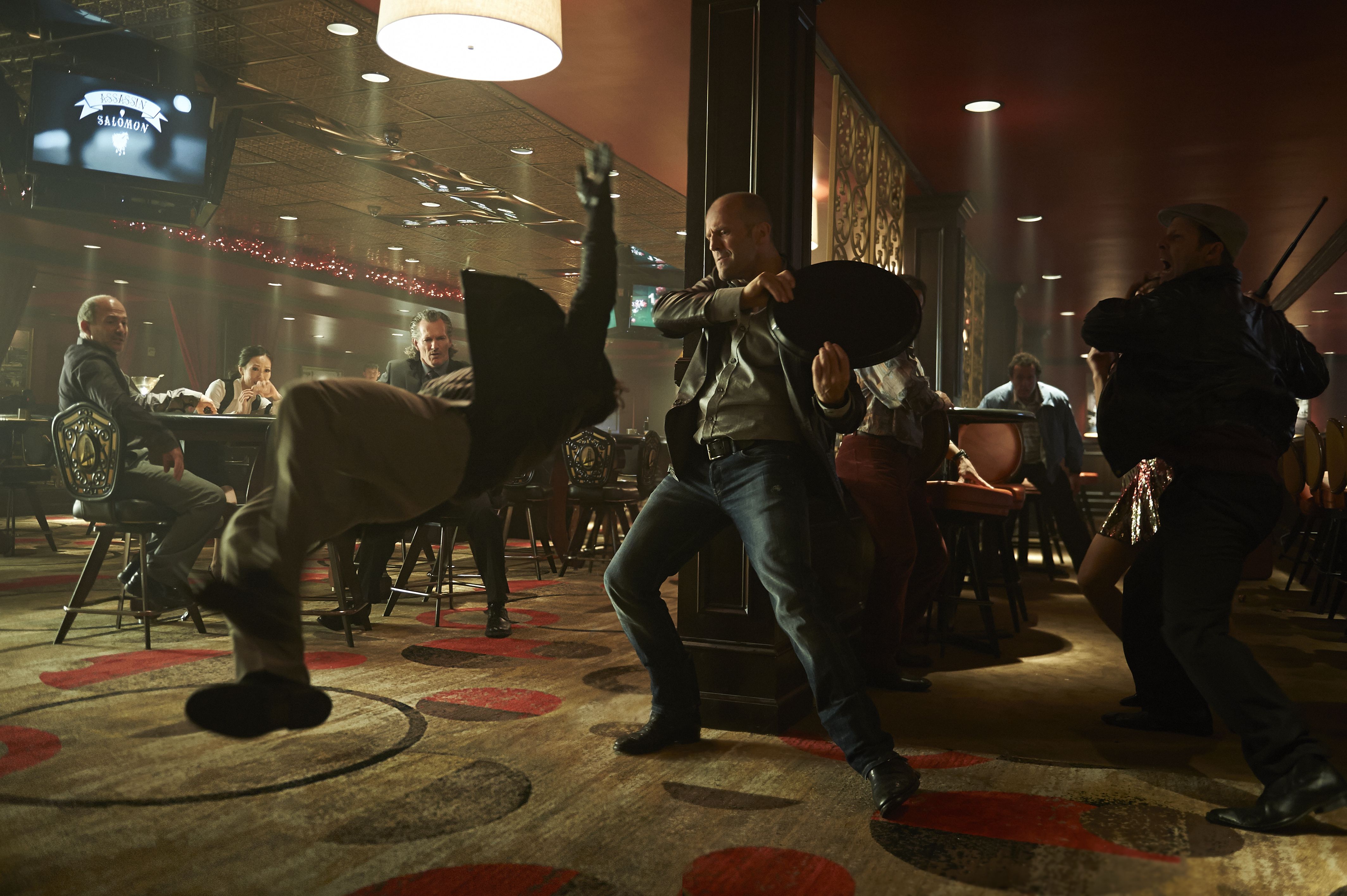 'Wild Card' Review Jason Statham Stars in LowWattage Vehicle Variety