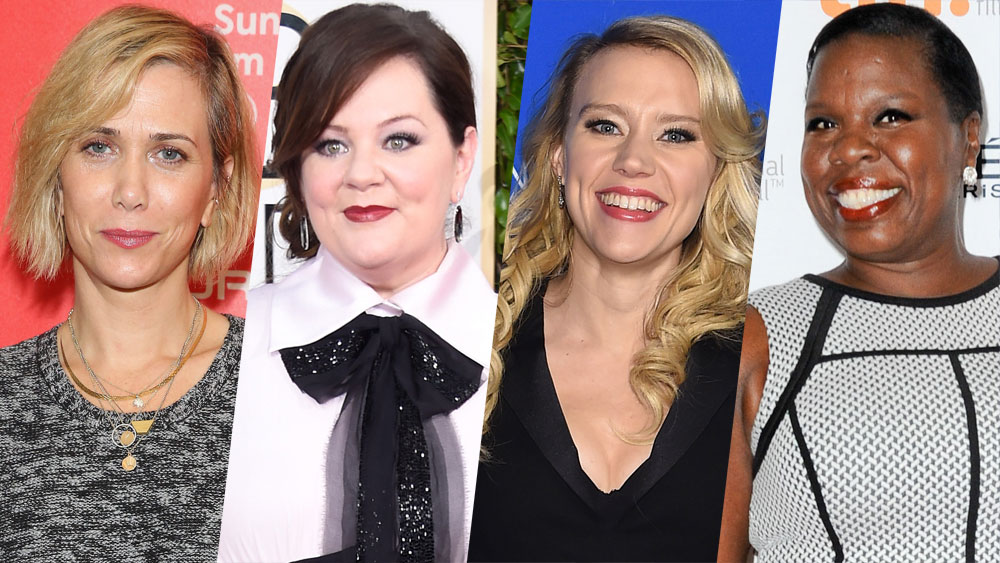 'Ghostbusters' Cast Kristen Wiig, Melissa McCarthy in the Mix Variety