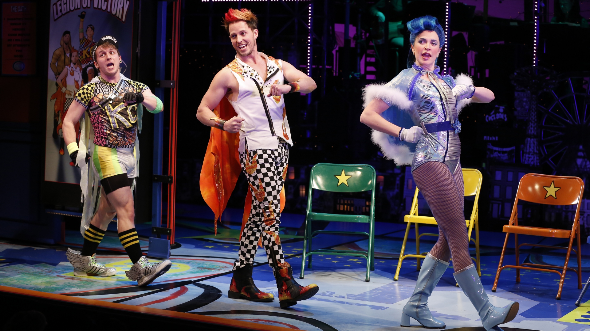 'Brooklynite' Review Superhero Musical at the Vineyard Theater Variety