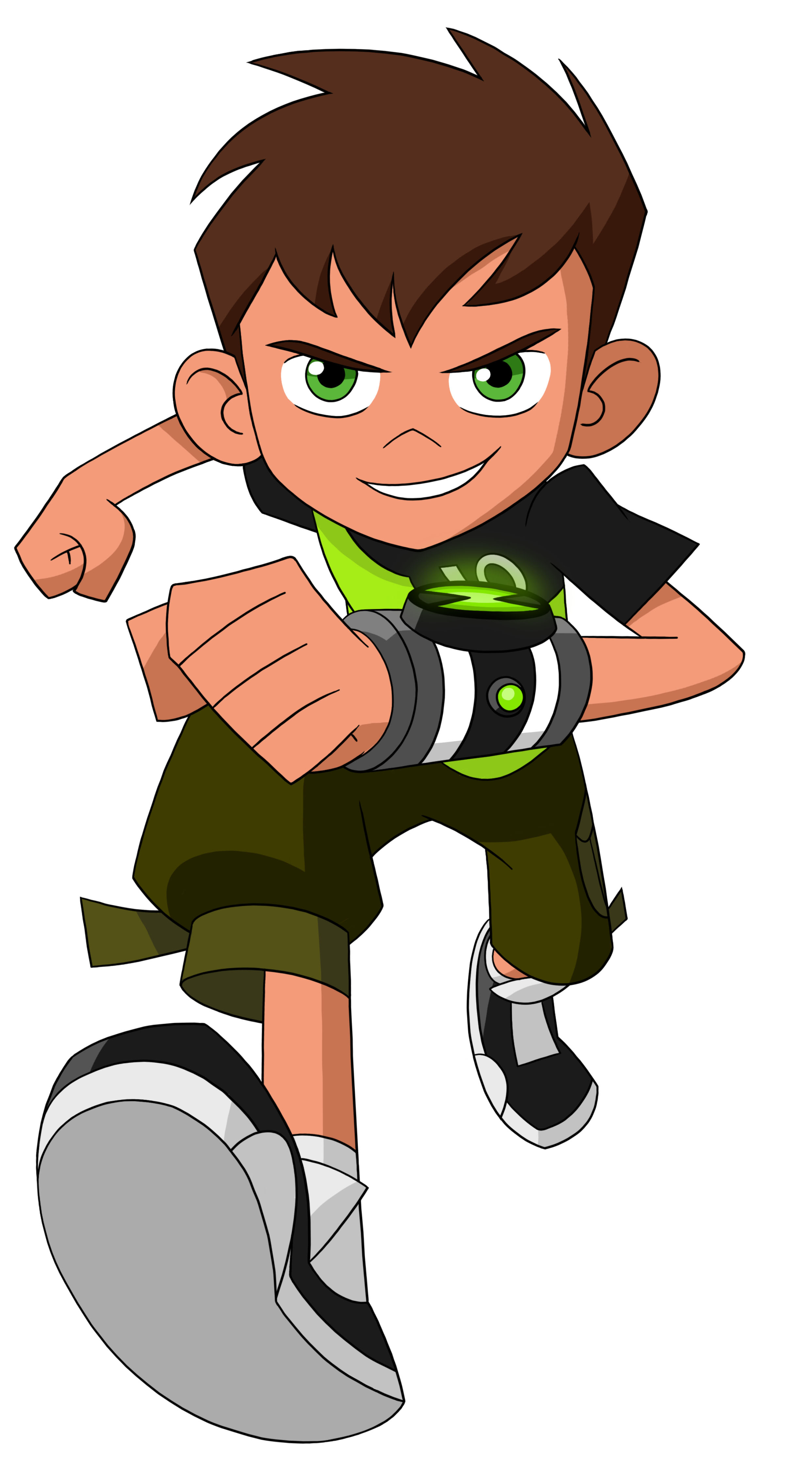 Boomerang ben 10