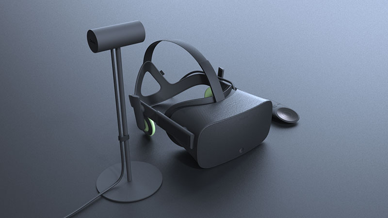 Oculus VR Headset Leaked, Comes With Remote Control
