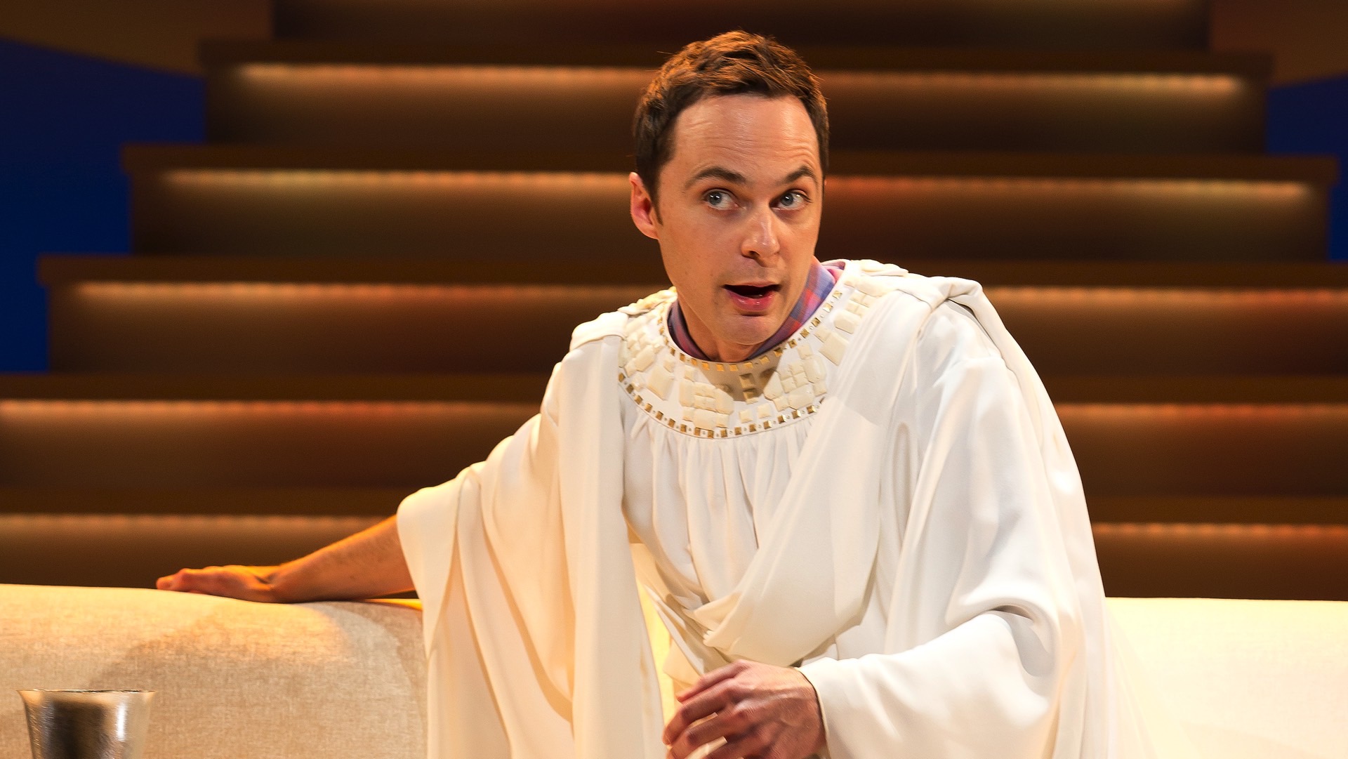 'An Act of God' Recoups with Jim Parsons on Broadway Variety