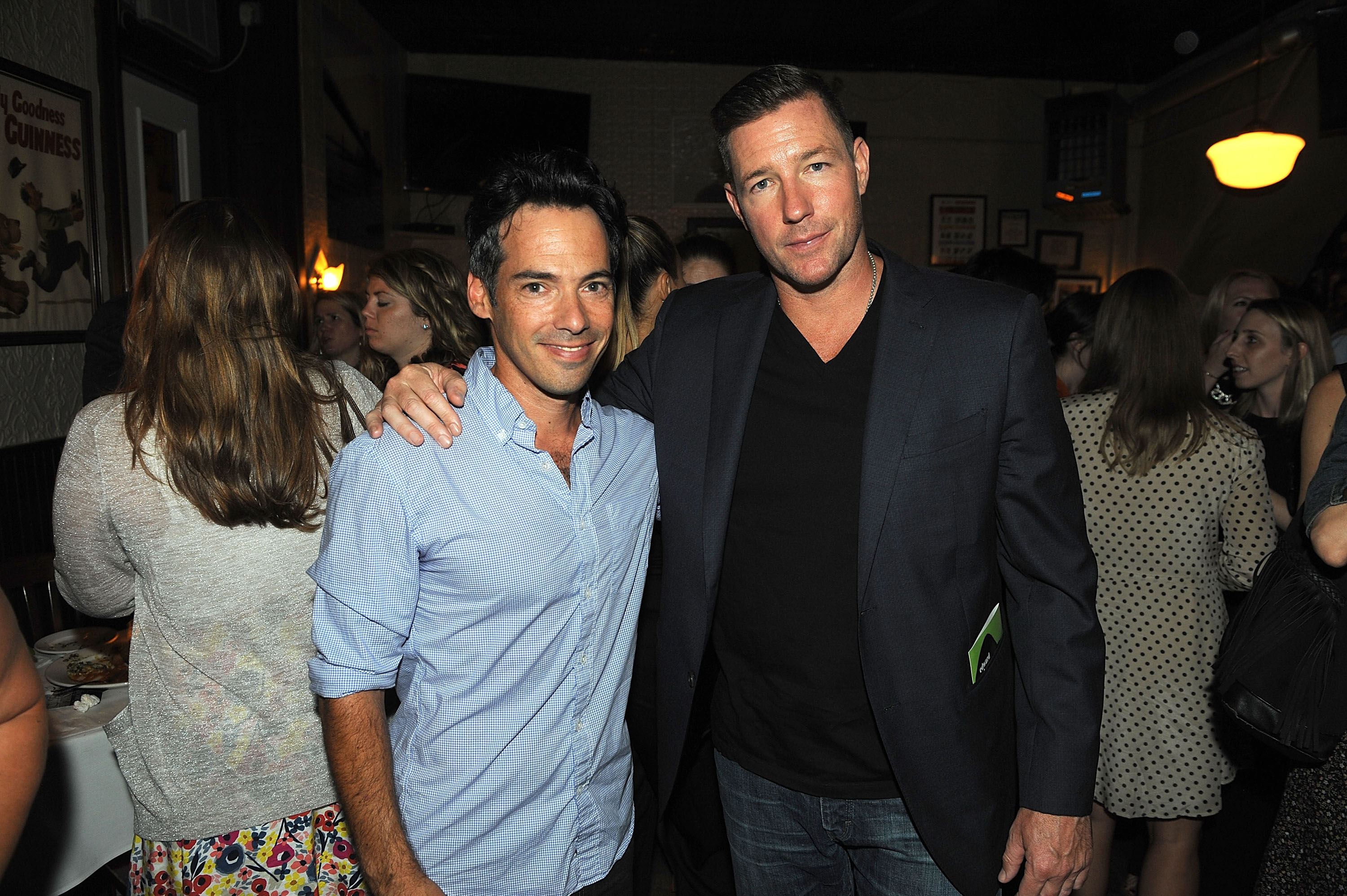 Edward Burns Celebrates TNT's Public Morals Variety