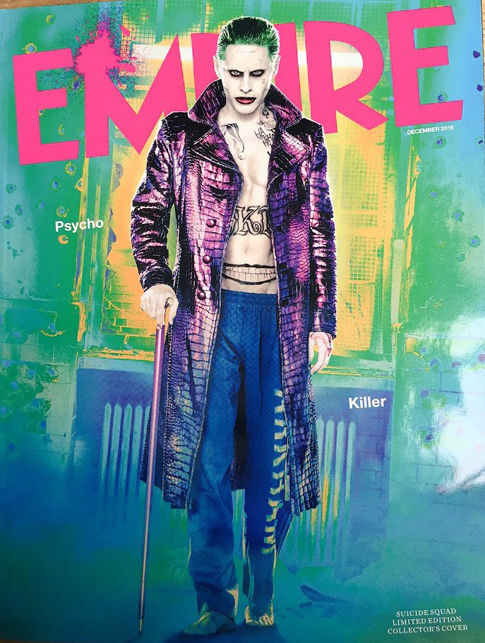 'Suicide Squad' Jared Leto's Joker (PHOTO)