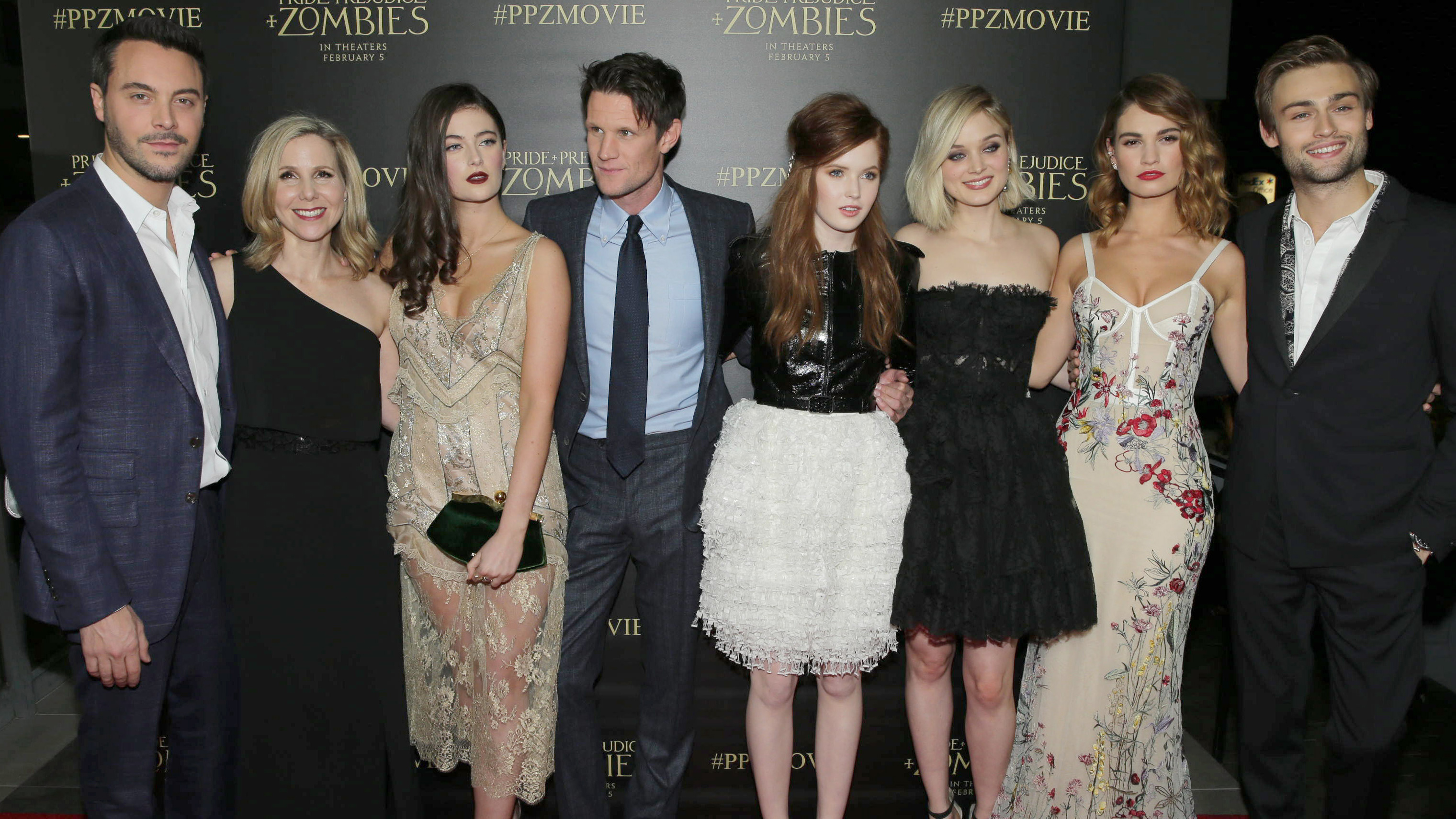Lily James, 'Pride & Prejudice & Zombies' Cast Talk Austen's Feminism