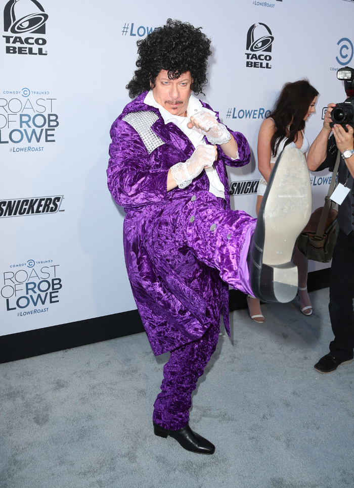 (Photos) Comedy Central's Roast of Rob Lowe Variety