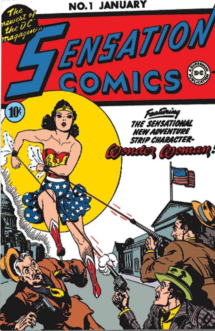DC Comics Archivist's 10 Favorite Wonder Woman Covers