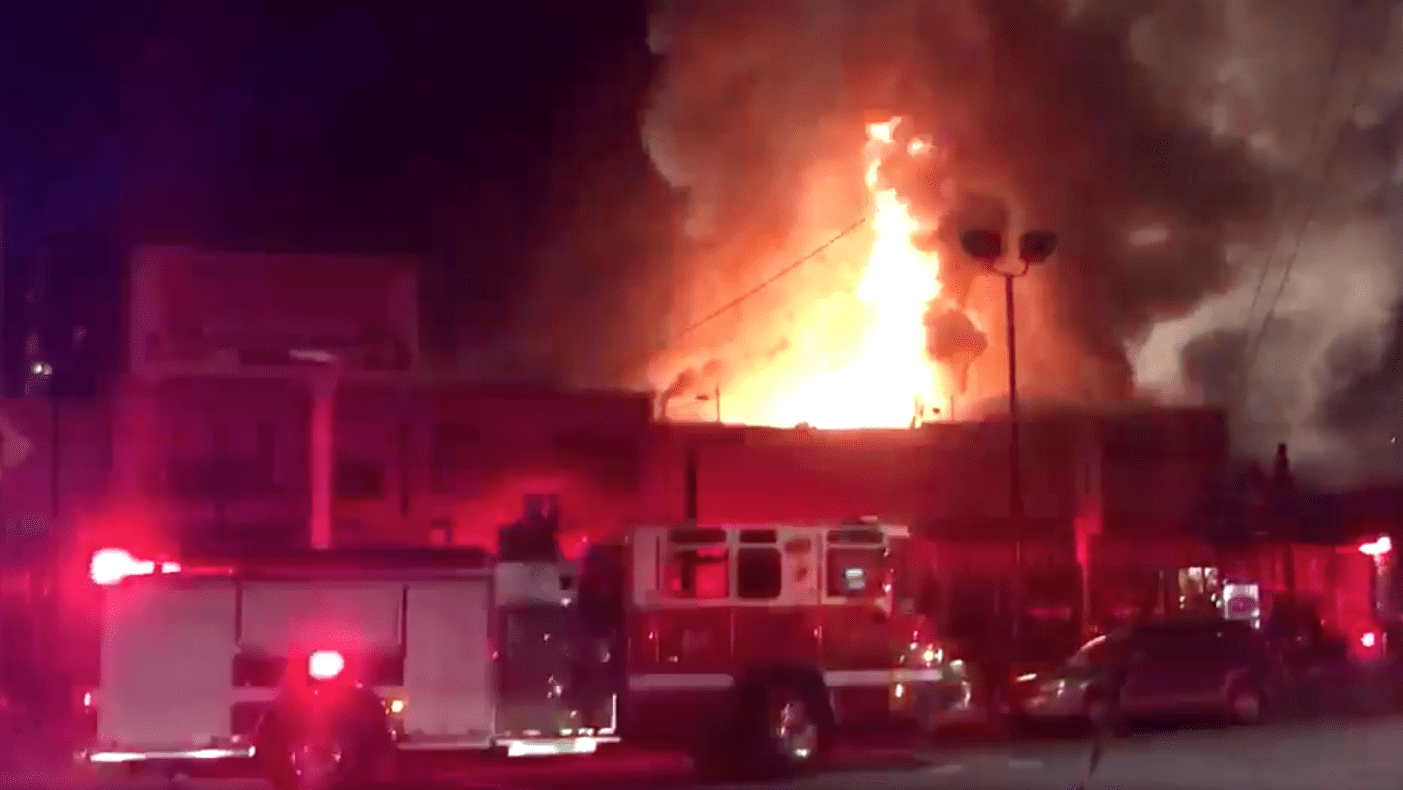 Oakland Fire Kills at Least 36 at 100 Silk Warehouse Party