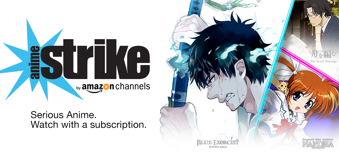 Amazon Launches Anime Strike Channel for 5 Per Month