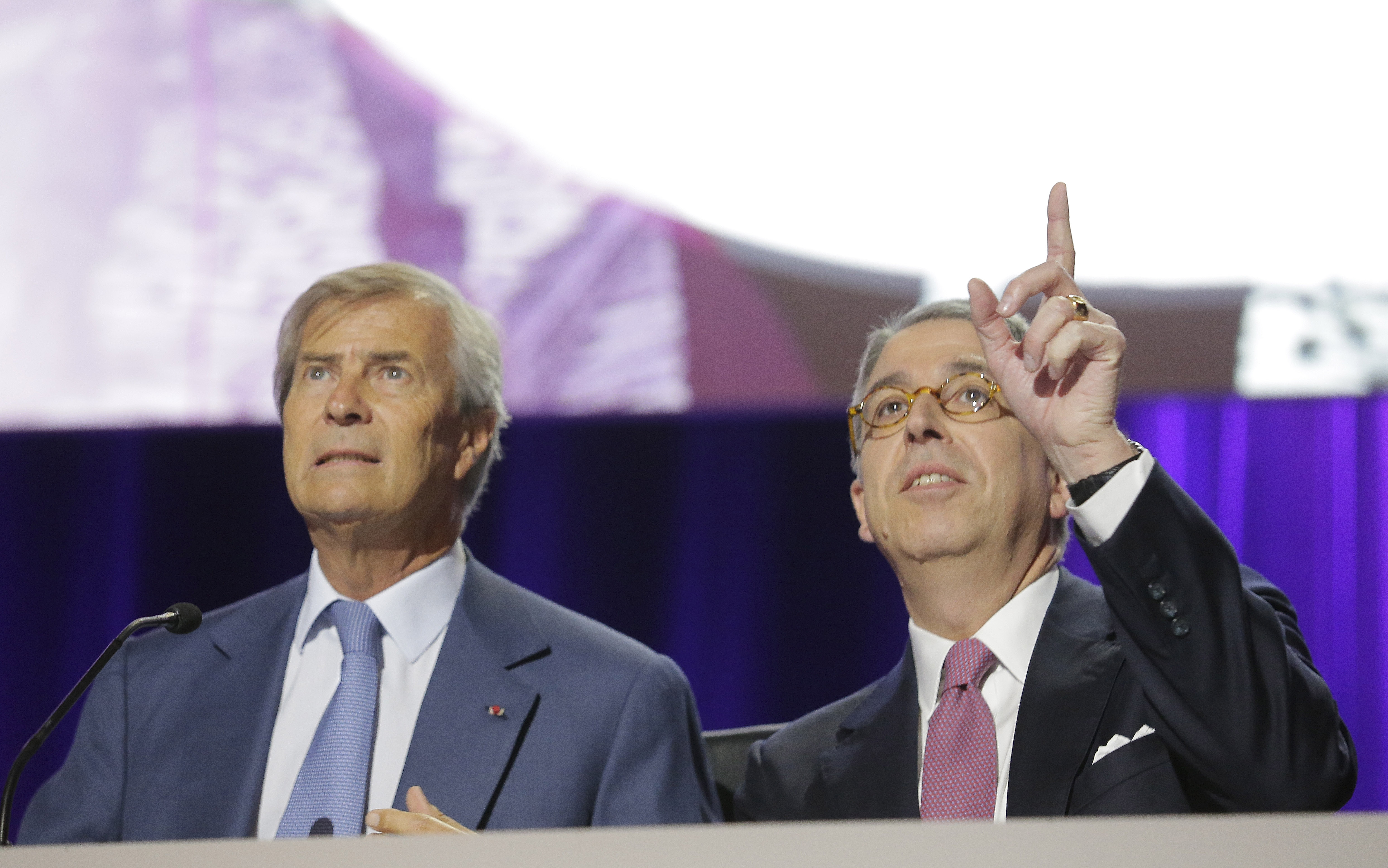Vivendi's Paris Headquarters Probed by Police Amid Spat with Mediaset