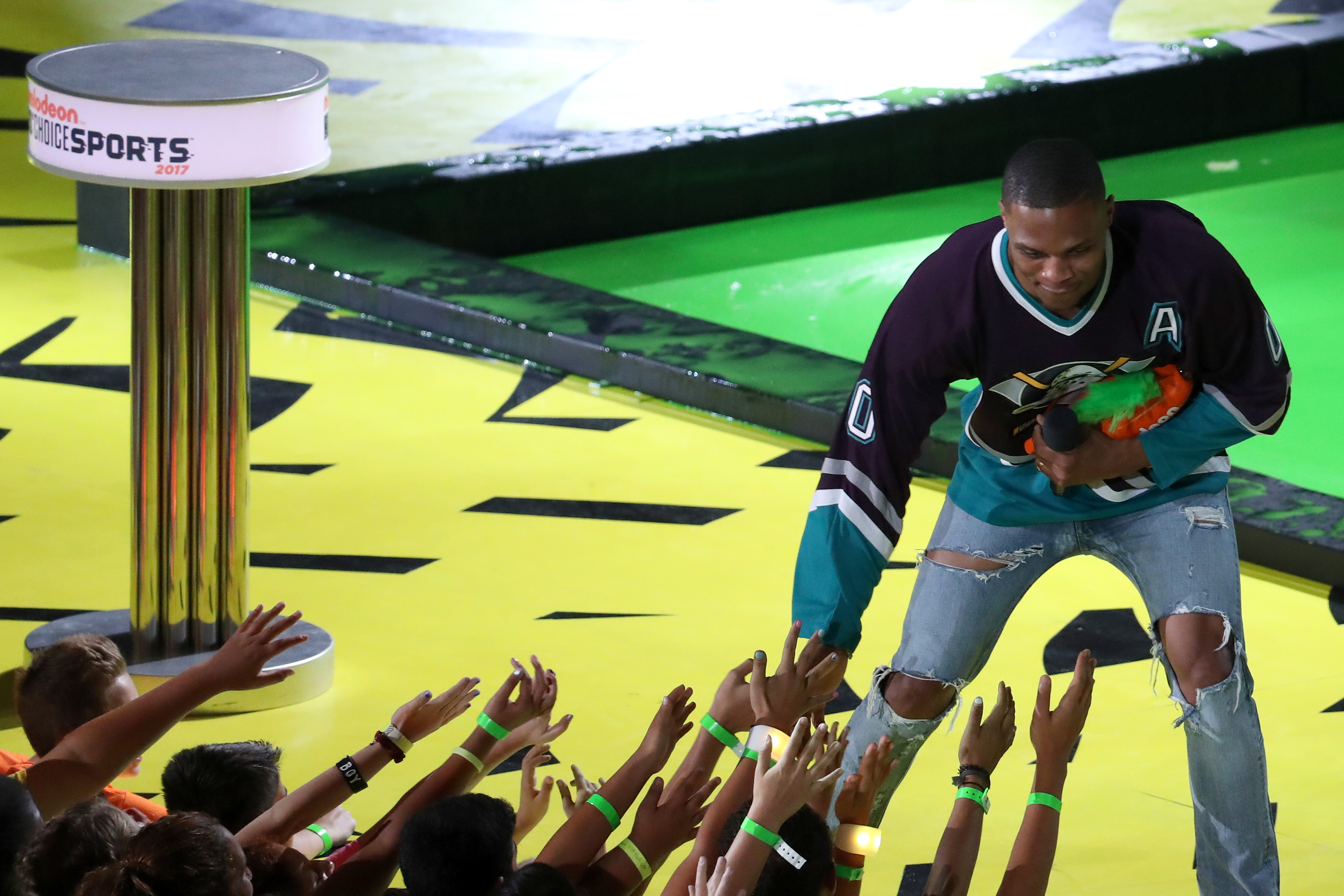 [PHOTOS] Kids' Choice Sports Awards 2017