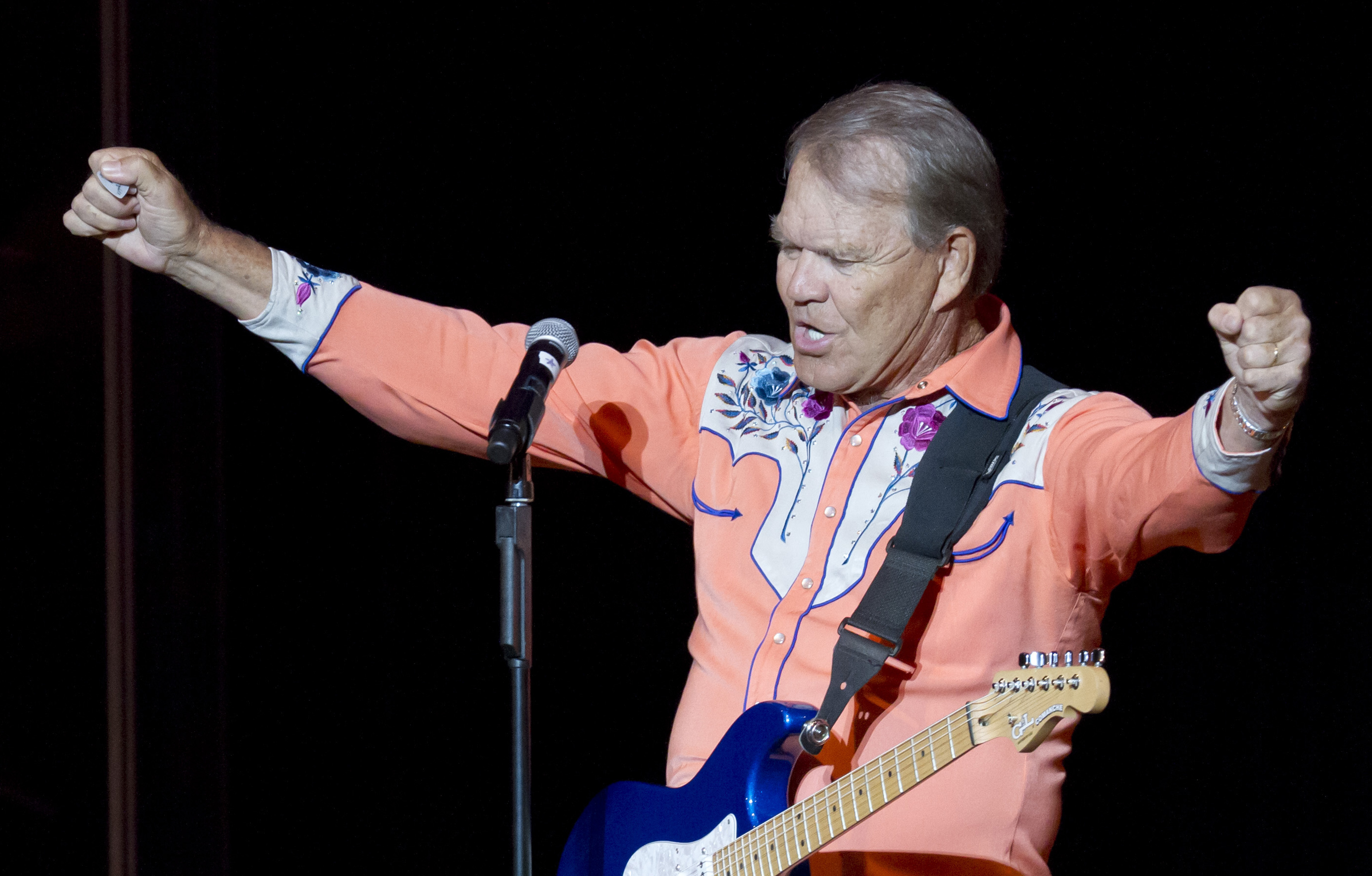 Glen Campbell's Life in Photos