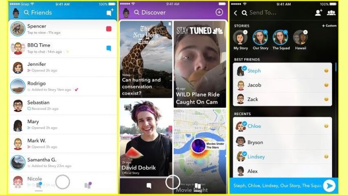 pirater snapchat 2023 Snapchat Unveils Redesigned App, Emphasizing Distinction Between 'Social' And 'Media' Content - Variety