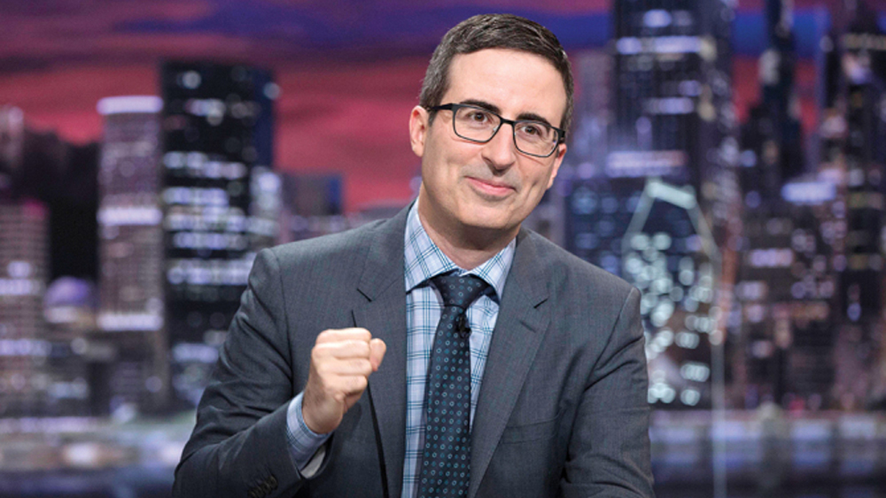 John Oliver Chides AT&T and Targets FCC Over Robocall Rules Variety