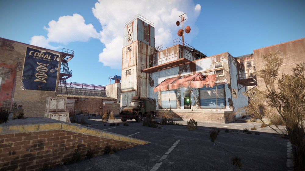 'Rust' Update Adds Safe Space and Scuba Diving