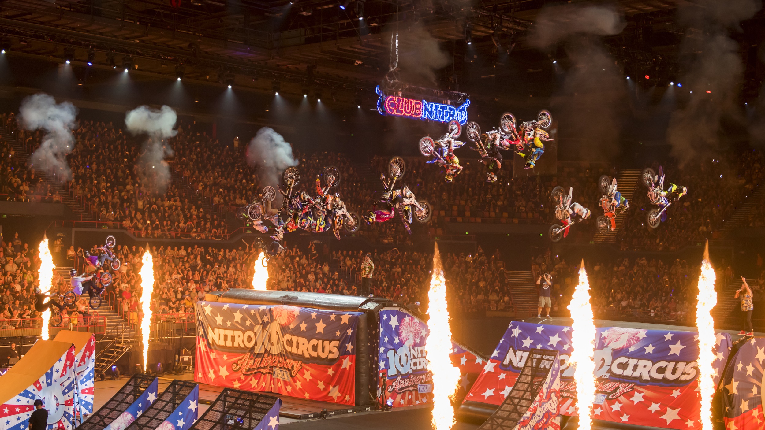 Facebook, Nitro Circus Strike Exclusive LiveStreaming Deal Variety