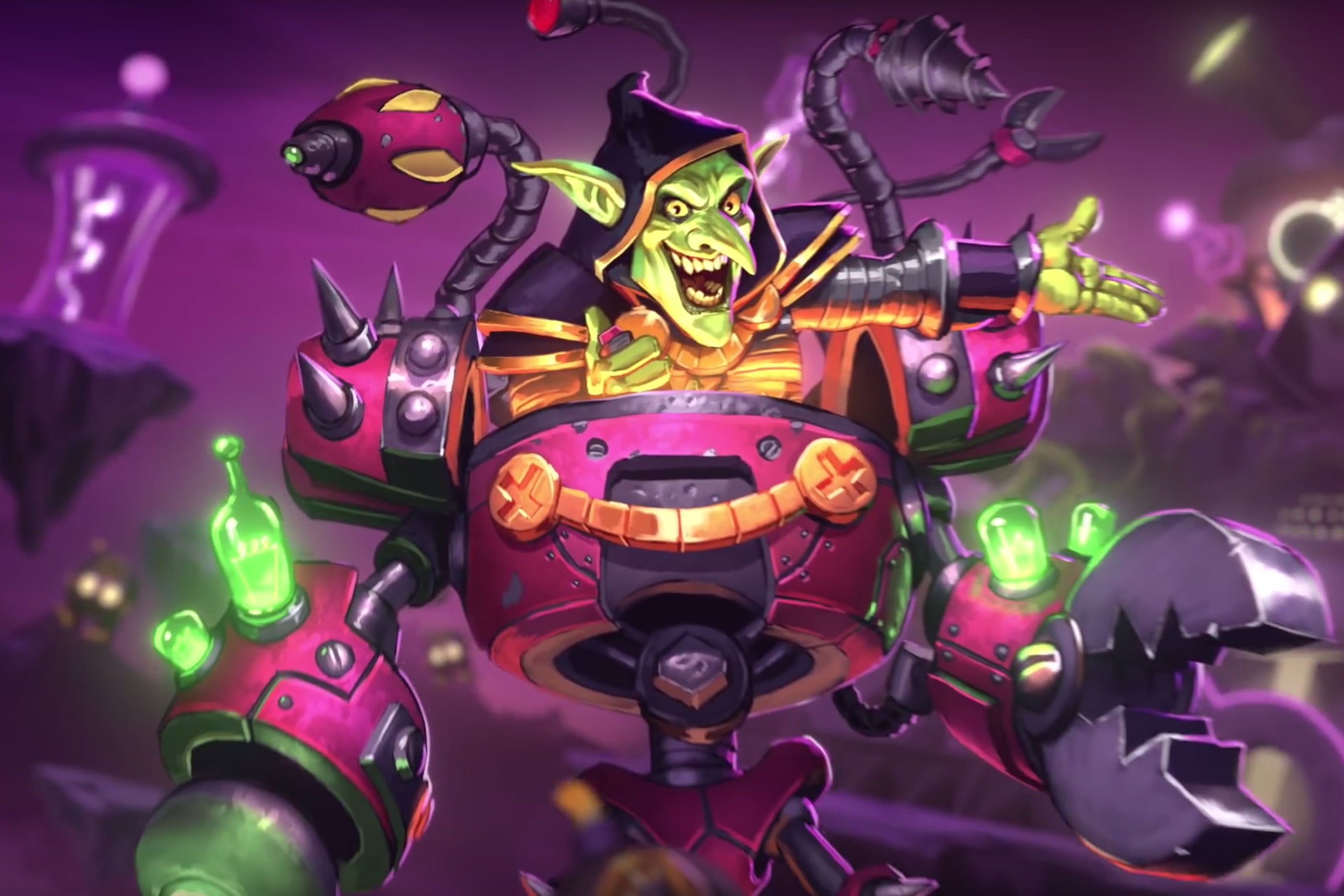 Hearthstone New Expansion 2023 Hearthstone' Introduces New Expansion With 'The Boomsday Project' - Variety