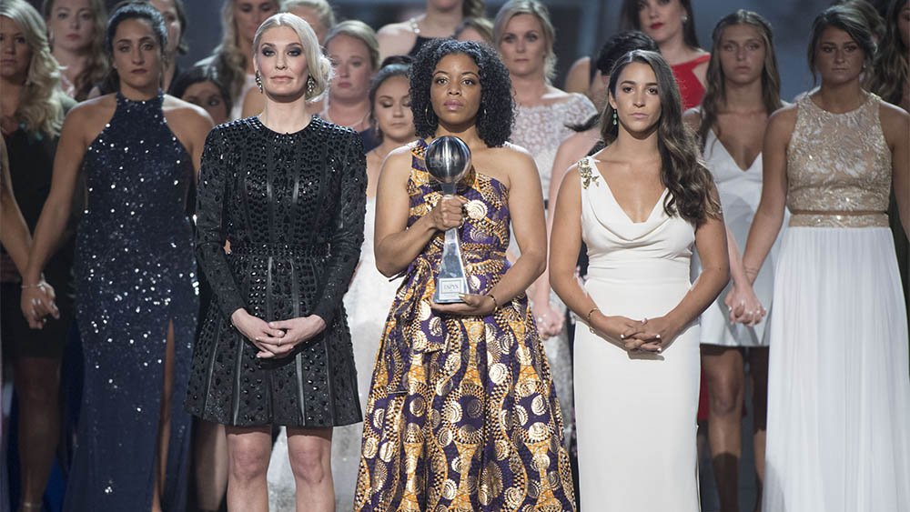 The Espys 2023 Full Show Espys Honor Team Usa, Msu Gymnastics Sex Abuse Survivors - Variety