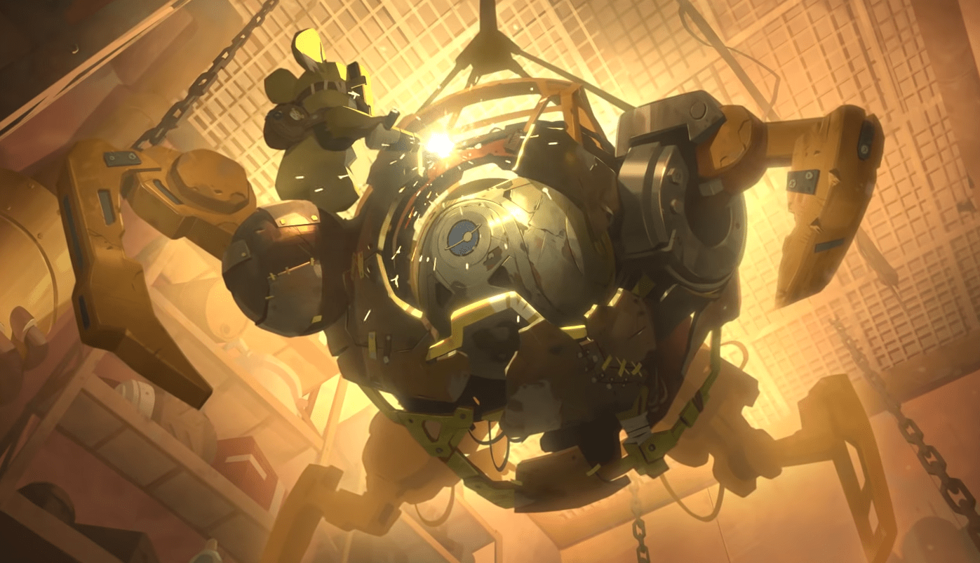 Overwatch Hammond Vs Every Hero Wrecking Ball All Counters Strengths