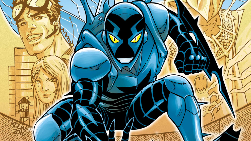 'Blue Beetle' Movie in Works at DC Variety