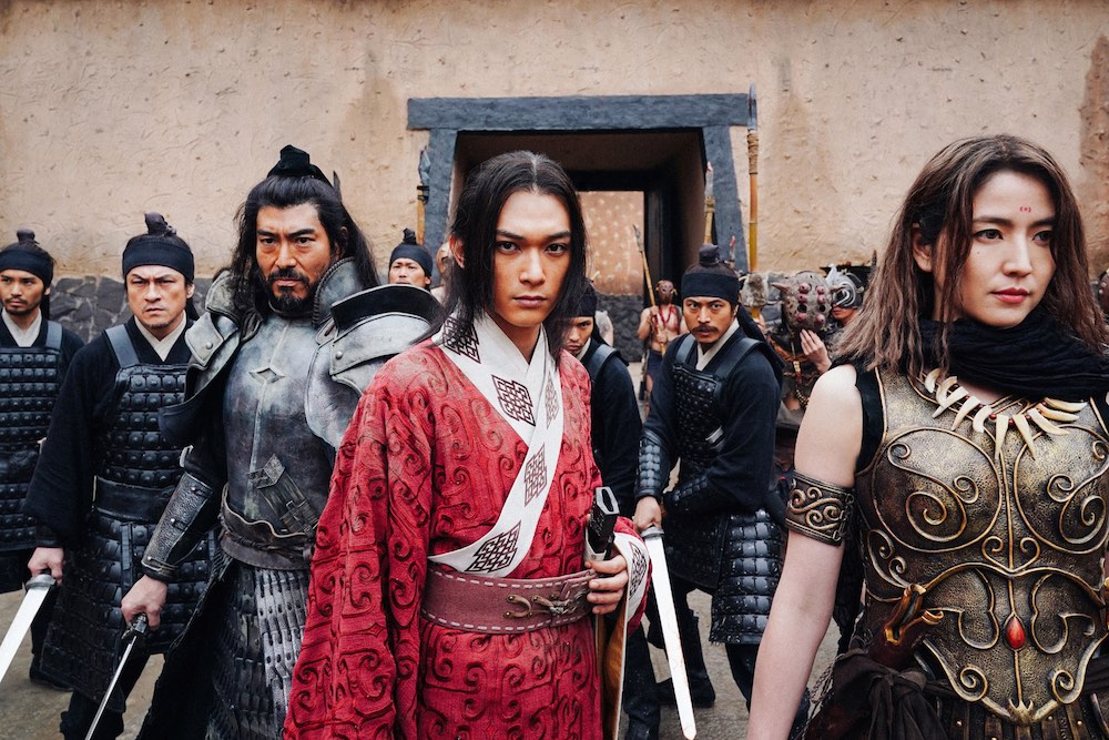 'Kingdom' Review A Chinese 'Prince and the Pauper' Tale Variety
