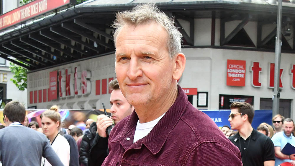 'Doctor Who's' Christopher Eccleston Reveals Struggle With Anorexia