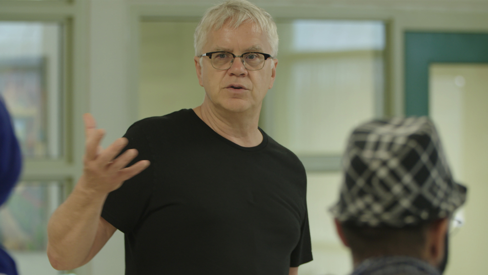 Tim Robbins Makes Impact With Venice Doc '45 Seconds of Laughter'