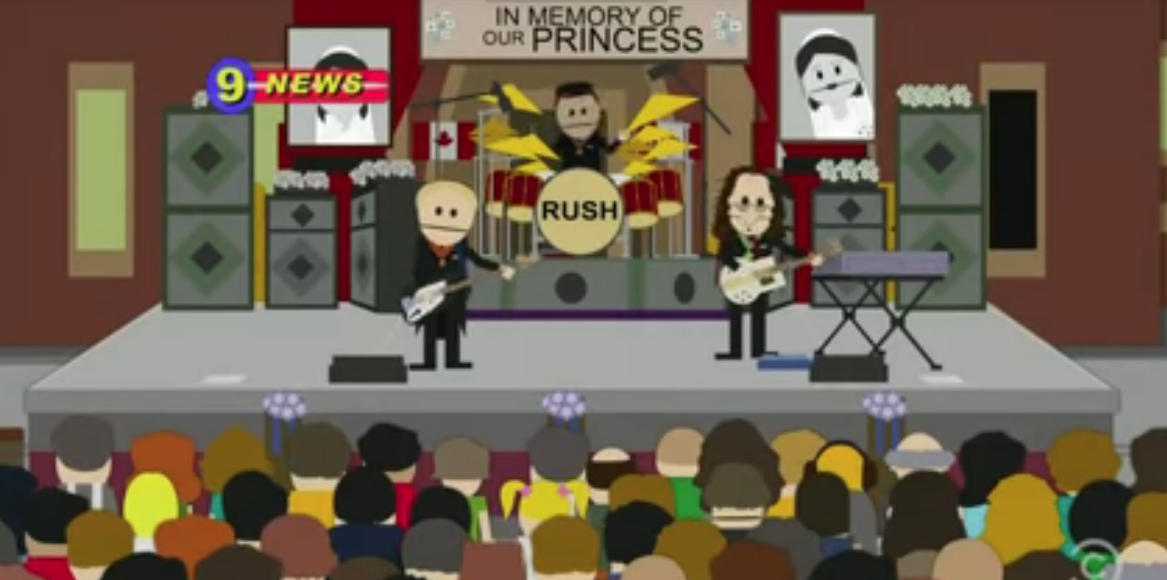 Five Hilarious Times Rush and Neil Peart Impacted Pop Culture Variety