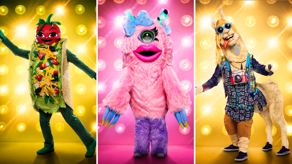 Masked Singer Uk Season 2 Costumes / The Masked Singer Australia Fans