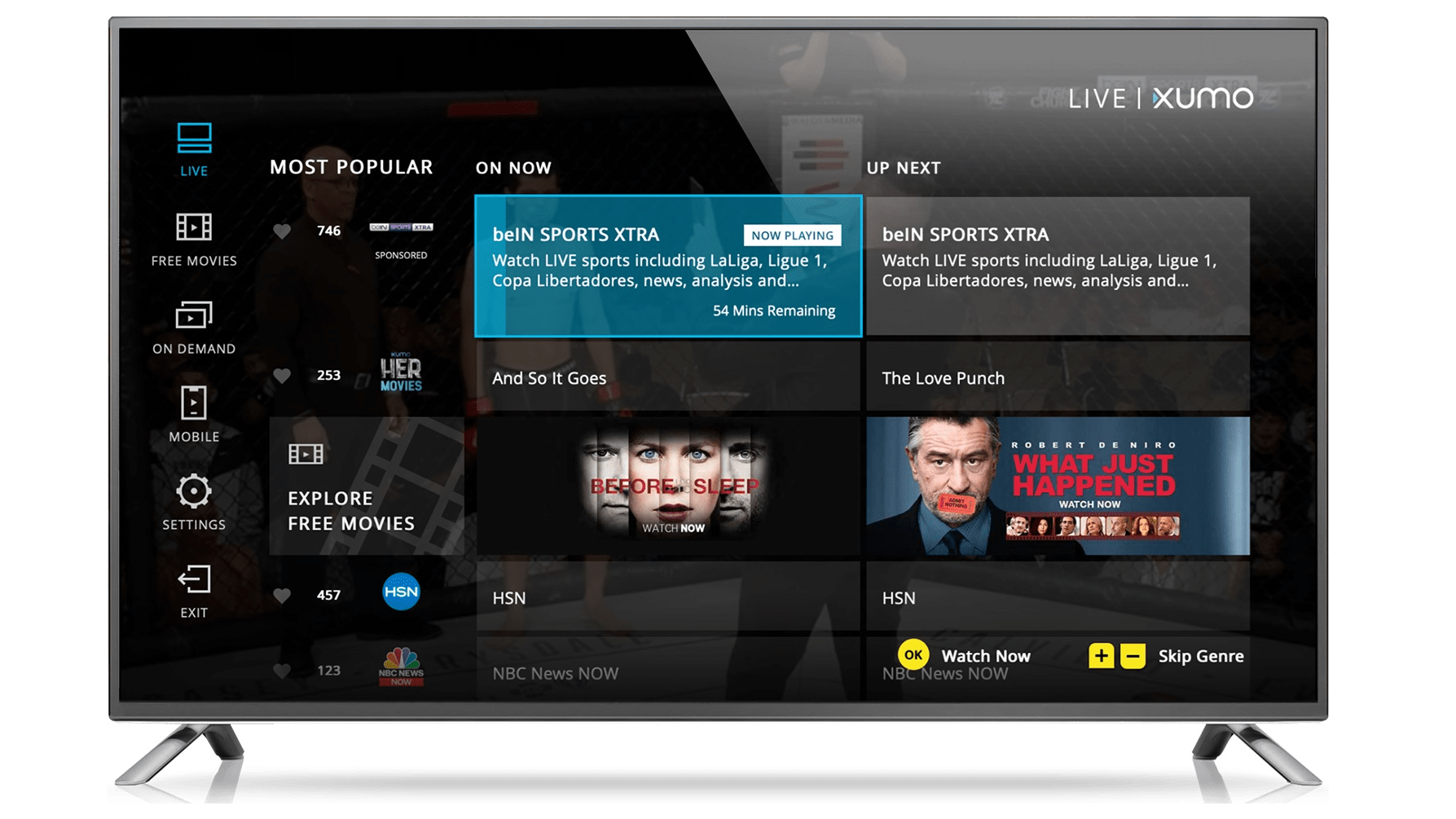 Comcast Xumo Over 24M Monthly Users for Free Streaming Service Variety