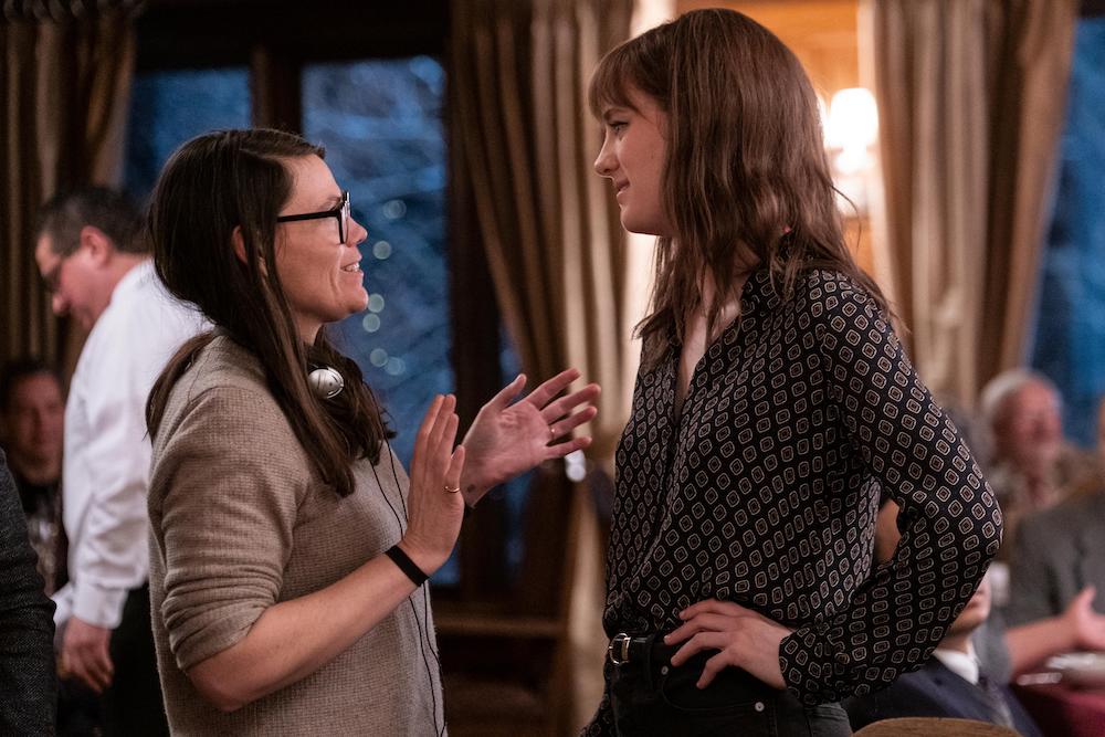 'Happiest Season' Director Clea DuVall on Aubrey Plaza, Sequel Hopes