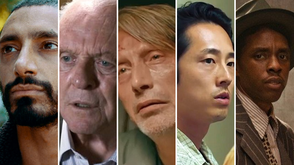 Best Actor Oscar 2021 Academy Awards Anthony Hopkins announced as