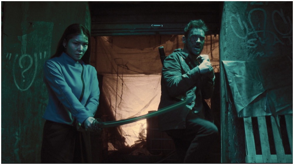 Releasing Buys 'Yakuza Princess' Action Movie Variety