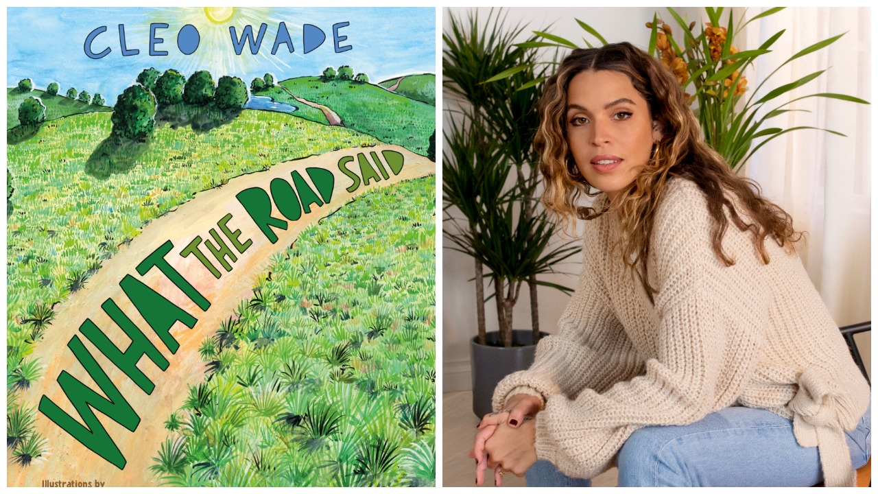 Cleo Wade Talks Children's Book 'What the Road Said'