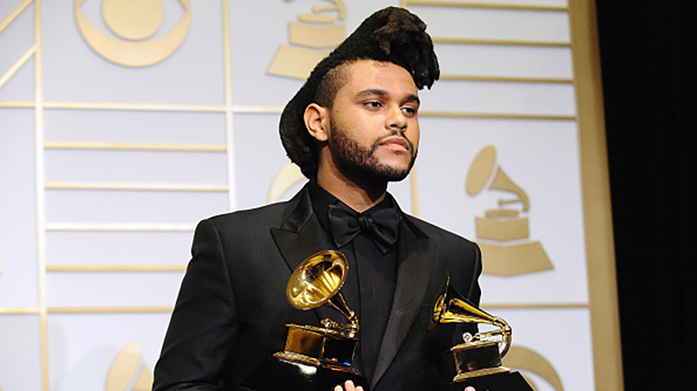The Weeknd 2022 Grammy