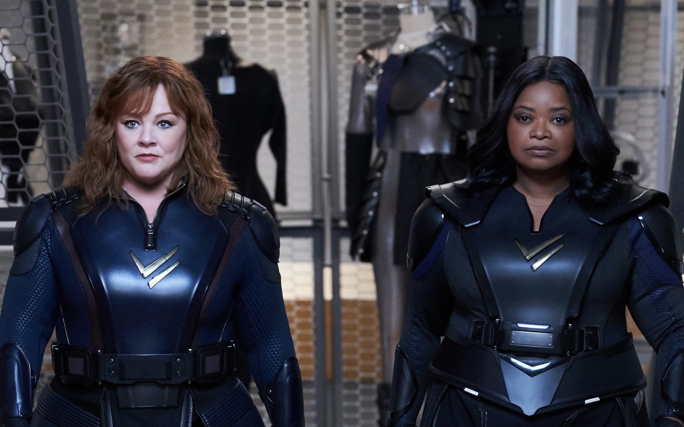Thunder Force Trailer Melissa McCarthy, Octavia Spencer Are Heroes