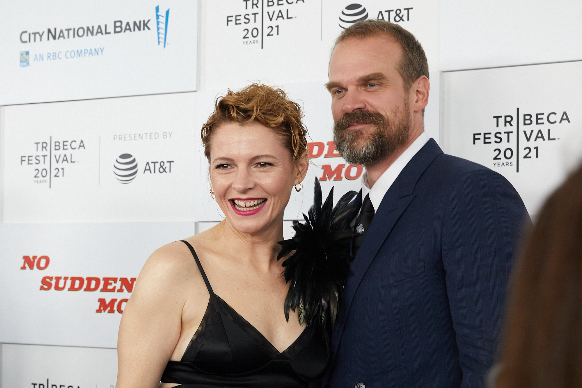 No Sudden Move Don Cheadle, David Harbour Movie Premieres at Tribeca